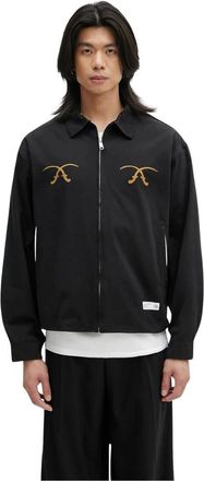Neighborhood Souvenir Jacket - - Jackets - Uomo - Nero - L