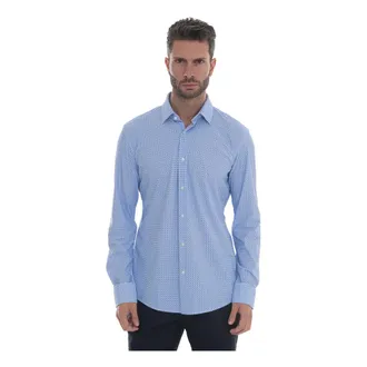 HUGO BOSS Uomo, Magliette, Blu, M, new