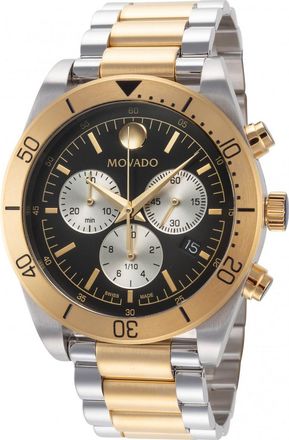 Movado 0607994 Mens Sport Watch - Silver - One Size
