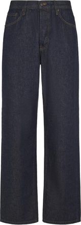 Dries Van Noten Stijlvolle Broeken - Heren - Regular Fit Jeans - Blauw - W34 - Katoen - Jeans