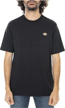 Dickies Tops, Heren, Zwart, L, T-Shirts