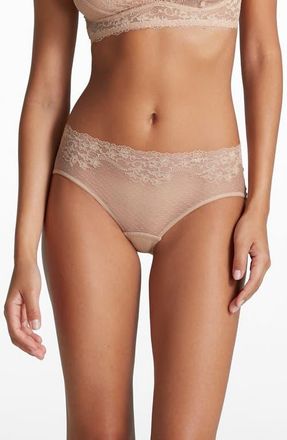 Commando Double Take Bikini Briefs in Beige at Nordstrom, Size X-Small