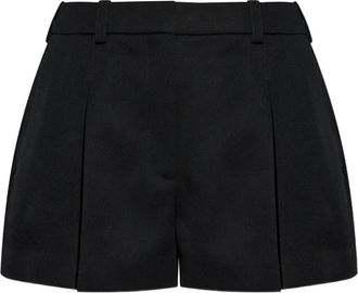 Givenchy Bermuda con pieghe - Nero