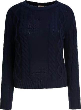 Rakkì Maglione intrecciato - Blu