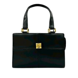 Saint Laurent Pre-owned Handbags, female, Black, Size: ONE SIZE Pre-owned Vintage Handbag