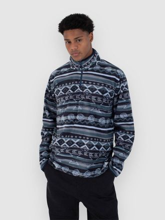 Hurley Hurley Mesa Windchill 1/4 Half-Zip Sweater blau