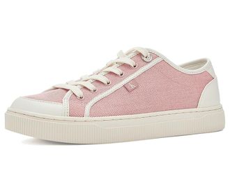 Calvin Klein Lorean Womens Shoes Medium Pink/White : 5.5 M, Faux Leather