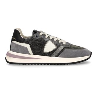 Philippe Model Tropez 2.1 Running - Shoes - Mujer - Gris - 38 EU