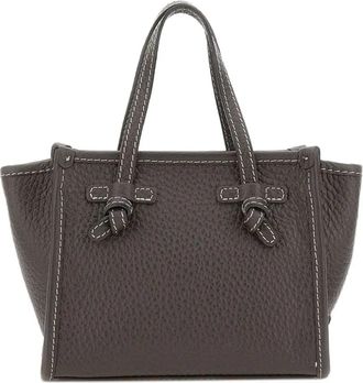 Gianni Chiarini Borsa tote in pelle - Marrone