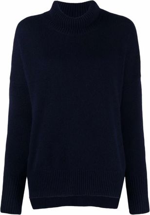 Lisa Yang Mujer, Jerseys, Azul, Talla: S