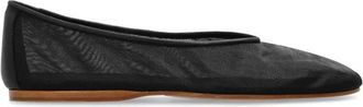 Forte_Forte Tulle Ballerinas - Dames - Ballerinas - Zwart - 39 EU - Schoenen