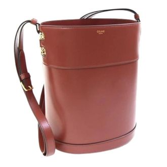 Celine Pre-owned Bucket Bags, female, Red, Size: ONE SIZE Pre-owned Vintage Bucket Bag