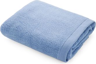 KASANOVA Asciugamano viso 60x100 cm cotone blu Zero Twist