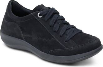 Aetrex Womens Dahlia Lace-Up Oxford In Black