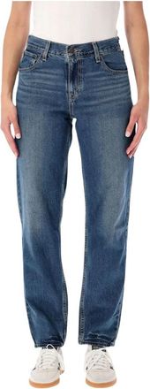 Levi's Loose Taper Jeans - Dames - Loose Fit Jeans - Blauw - W27 - Jeans