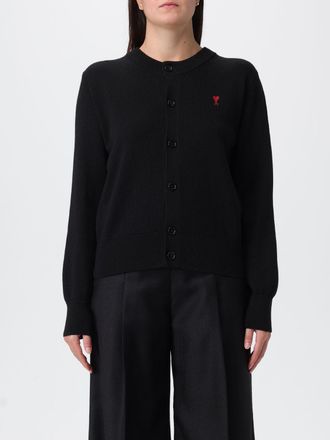 Ami Sweater AMI PARIS Woman color Black