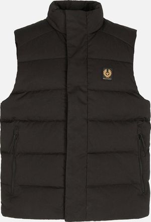 Belstaff Mens APEX GILET - Black - Size: 40/Regular