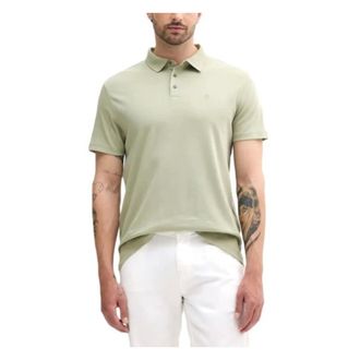 Calvin Klein Heren, Tops, Groen, Maat: XS Katoen