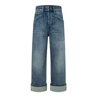 M.A.C Dream Wide Jeans - - Jeans - Donna - Blu - L