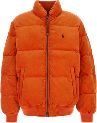 Polo Ralph Lauren Heren, Jassen, Oranje, Maat: XL Corduroy
