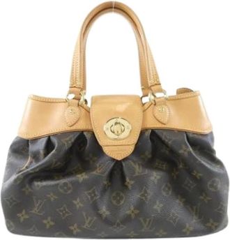 Louis Vuitton Pre-owned Handbags, female, Brown, Size: ONE SIZE Pre-owned Vintage Handbag