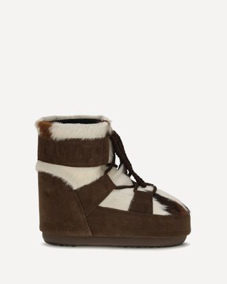 Moon Boot Stivali Icon Low Archive 1985 in cavallino Woman 39-41