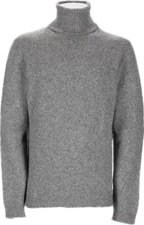 Roberto Collina High Neck Wool Blend Sweater