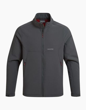 Craghoppers Mens Craghoppers Mens Selside Soft Shell Jacket - Black - Size: 42/Regular