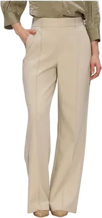 Nukus Nukus, Broeken, Dames, Beige, XL, Jill Pants