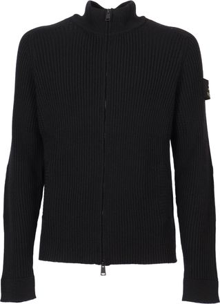 Premiata Ribbed Zip Up Nylon