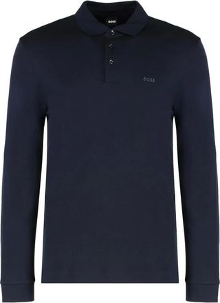HUGO BOSS Hombre, Camisetas, Azul, Talla: M
