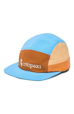 Cotopaxi Tech 5-Panel Hat in Sienna/island at Nordstrom
