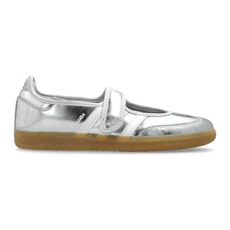 adidas Schoenen, Dames, Grijs, 39 EU, Leer, Samba Jane