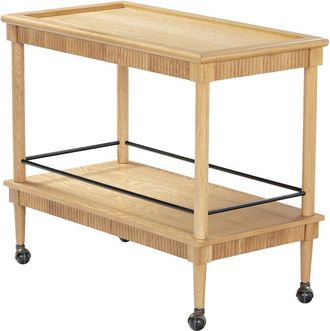 Safavieh Couture Donnabrielle Wood Bar Cart