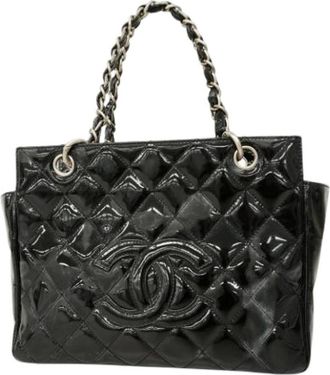 Chanel Pre-owned Handbags, female, Black, Size: ONE SIZE Pre-owned Vintage Handbag