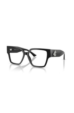 Jimmy Choo London 53mm Square optical glasses in Black at Nordstrom