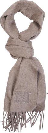 Max Mara Accessoires, Dames, Beige, ONE Size, Kasjmier, Wsdalia Stole