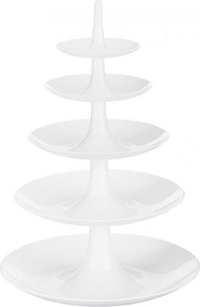 Koziol Babell Estanter&iacute;a Para Frutas Blanca 53 Cm