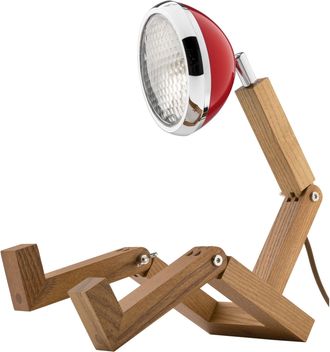 Piffany Copenhagen Copenhagen Mr. Wattson L&aacute;mpara Led Articulada Rojo Brillante