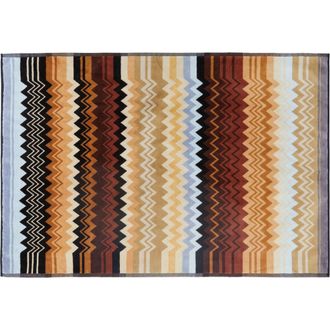 Missoni Home Giacomo Bath Mat 90x60 in Black at Nordstrom