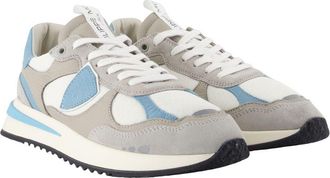 Philippe Model Mens Olympique Low Sneaker Multicolor Calfskin