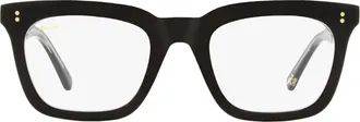 Maui Jim MJO2216 Rectangular Acetate Eyeglasses - Black
