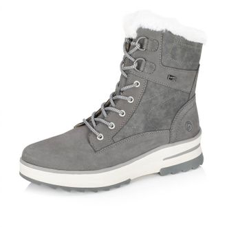 Remonte Womens Ankle Boots In Grey Combination