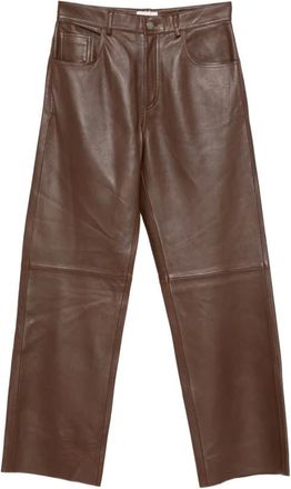 Haikure Mujer, Pantalones, Marrón, Talla: W25