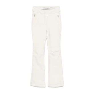 Yves Salomon Donna, Pantaloni, Bianco, S, new