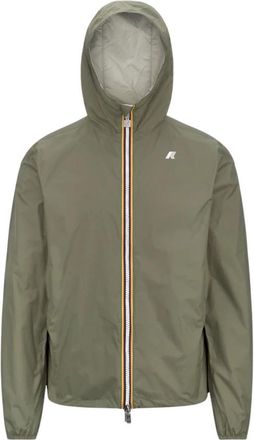 K-Way Jake Plus. 2 Jacket - Heren - Zomerjassen - Groen - 3XL - Nylon - Jassen