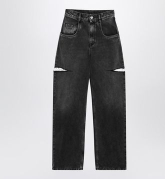 Maison Margiela Washed Jeans With Side Rips