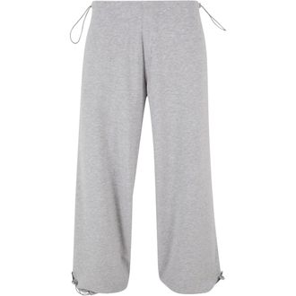 Urban Classics Heren Zware Parachute Sweatbroek (Grijs)