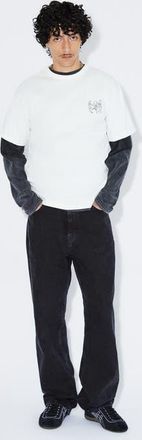 Dr. Denim Trooper Tee in Off White Dance at Nordstrom, Size Xx-Large