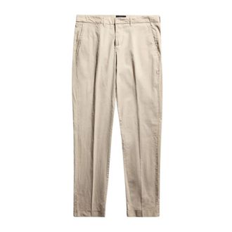 Fay Pantalone Capri con risvolto - male - Fay - Chinos - Beige - W36 - Trousers